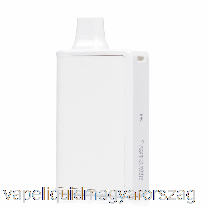 Horizon Bináris Kabin 10000 Eldobható áfonya Fehér Forró Csokoládé Vape Toll